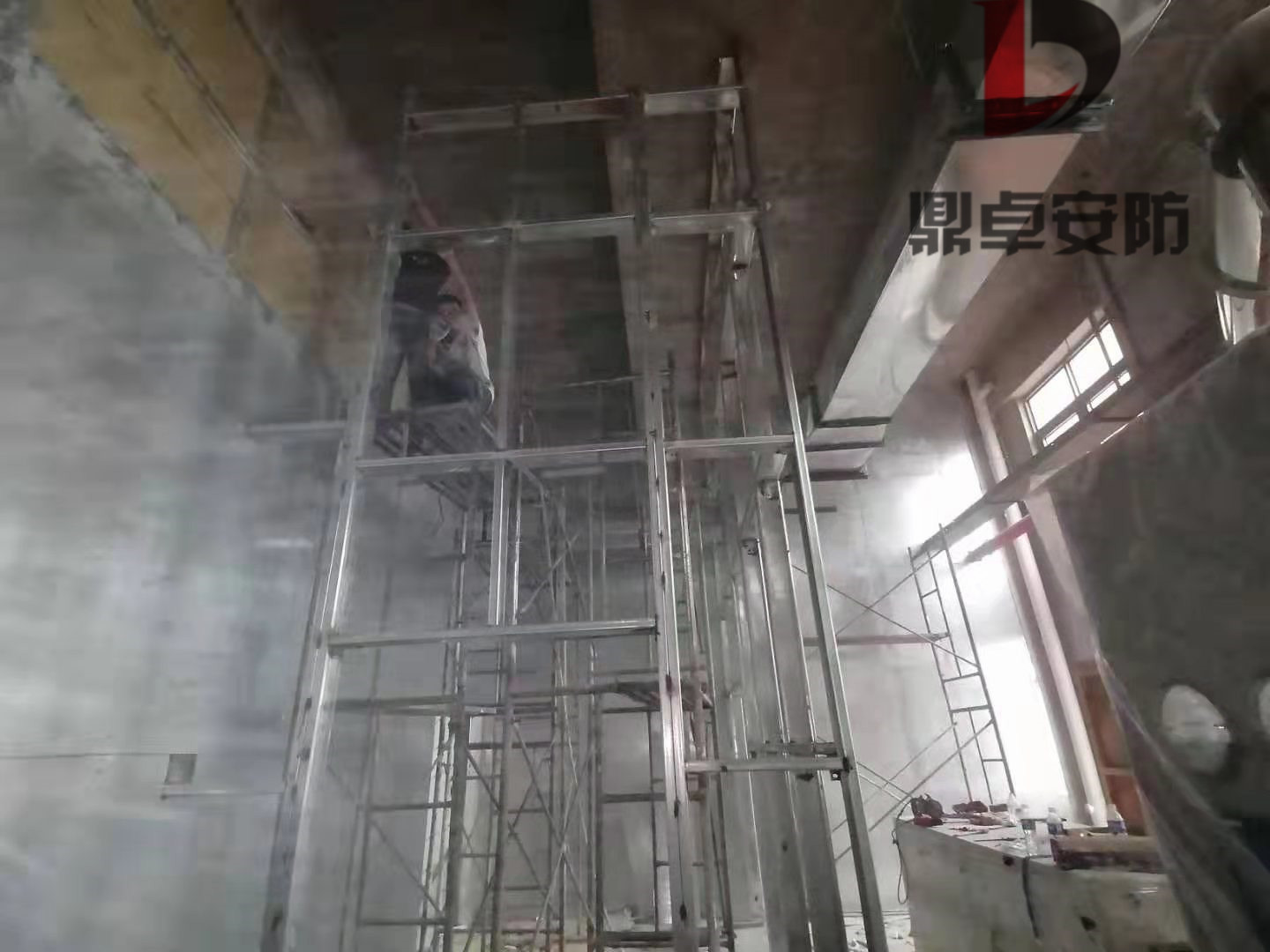 保温型防爆墙起到的作用-河北鼎卓