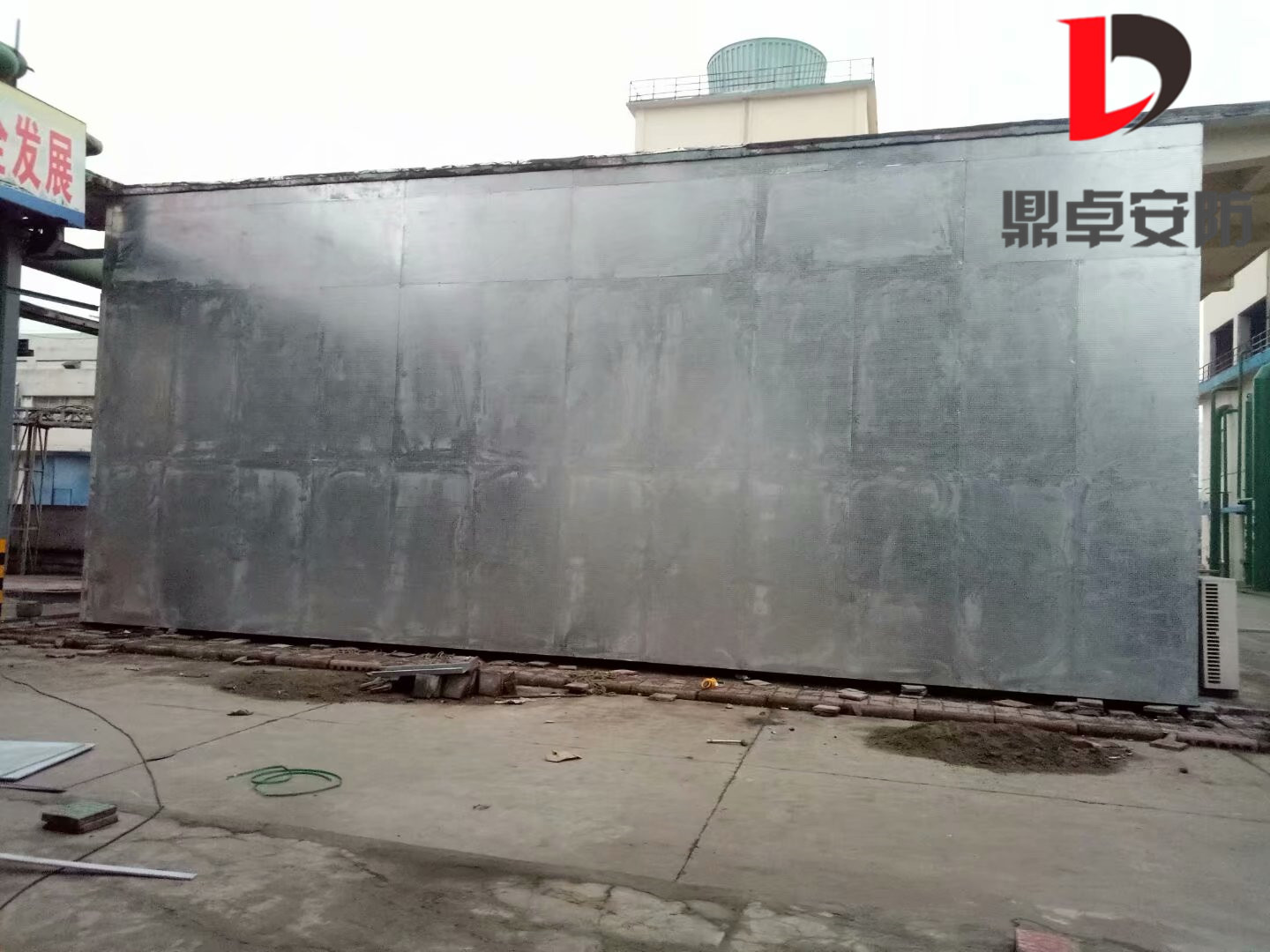 防爆墙在安装过程中的注意事项-河北鼎卓