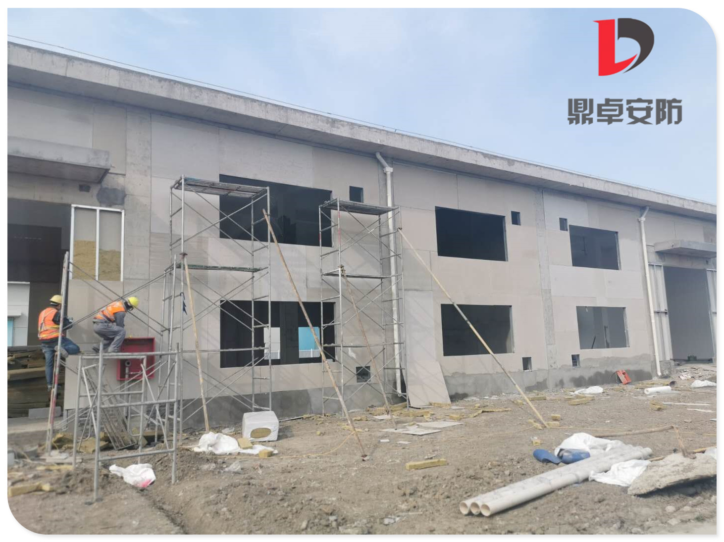 防爆墙组件之防爆板的有哪些常见的问题