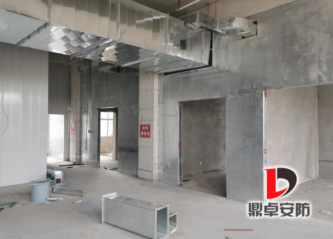 防爆墙对建设设计的要求有哪些?