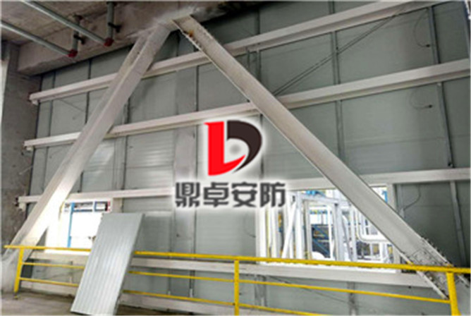 防爆墙选用蜂窝状构造有什么作用？