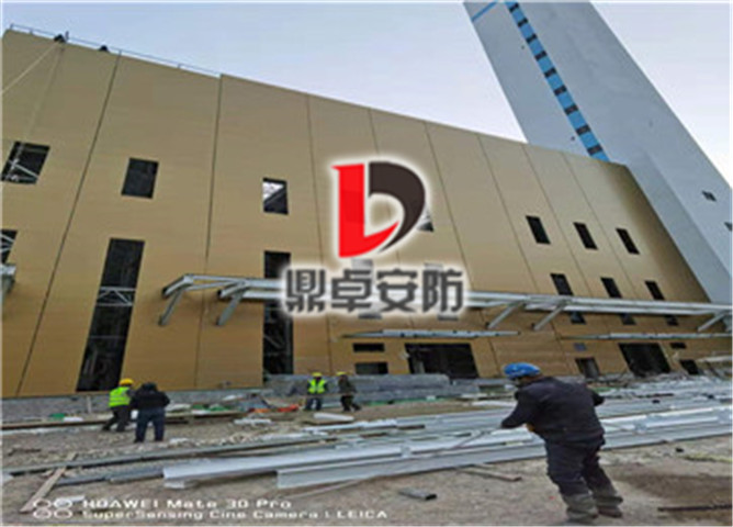 100厚轻钢龙骨泄爆墙定制要求及施工方案?