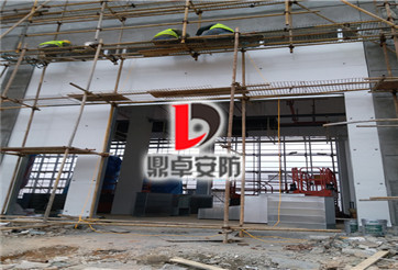 防爆墙施工