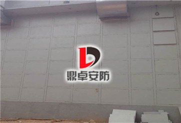 纤维增强水泥板泄爆墙