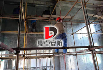 纤维水泥复合钢板抗爆墙