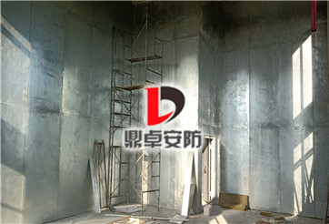 轻质防爆墙施工