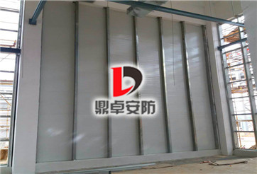 防爆墙施工