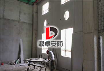 防爆墙施工