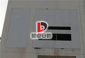 泄爆墙的验收标准有哪些?—鼎卓安防厂家