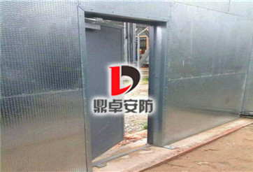防爆墙必须要安装防爆门吗?-鼎卓安防厂家