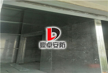 鼎卓防爆墙厚度精度测量 施工规范厂家