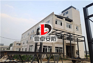 轻质泄爆墙使用材料的要求-鼎卓定制厂家