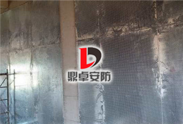 轻质防爆墙施工需要资质吗?—鼎卓安防厂家