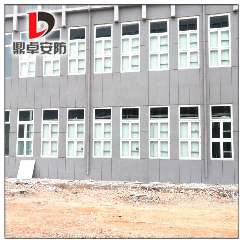 铝合金泄爆窗特点及适用范围—鼎卓泄爆窗厂家