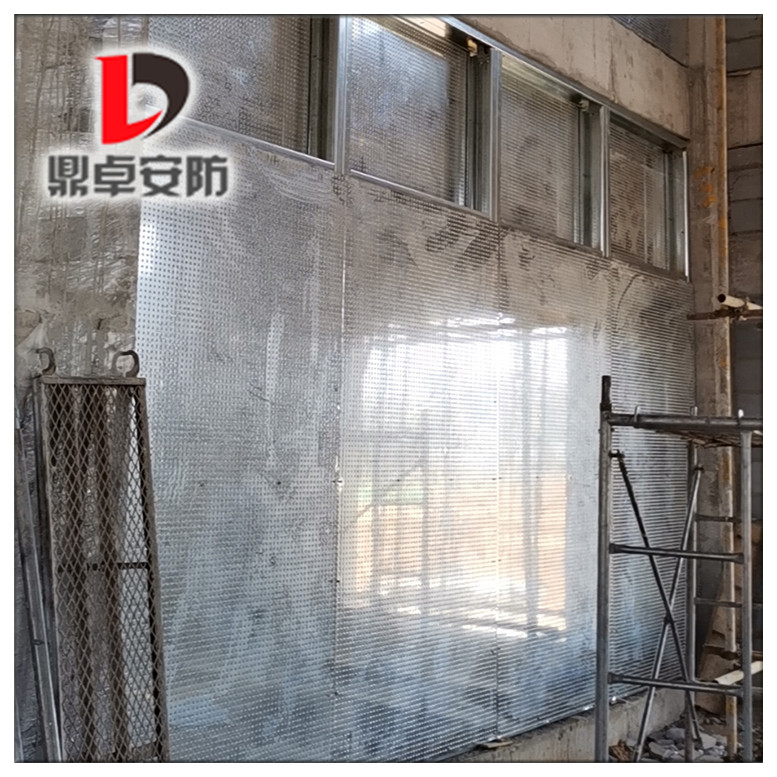 鼎卓防爆墙厂家与山东生物技术科研项目圆满竣工