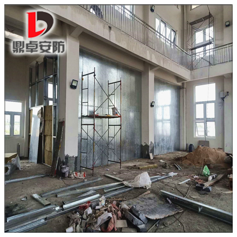 防爆墙设计标准