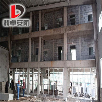  水源厂防爆墙做法及设计标准