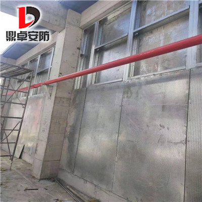 防爆墙任何具有高危险需防火的区域都可以建筑防爆墙