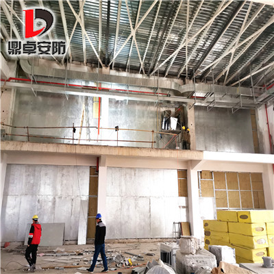 鼎卓防火抗爆墙厂家供应绍兴建筑使用