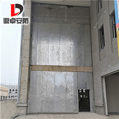 防爆墙厂家施工安装贺州电厂建筑-鼎卓安防