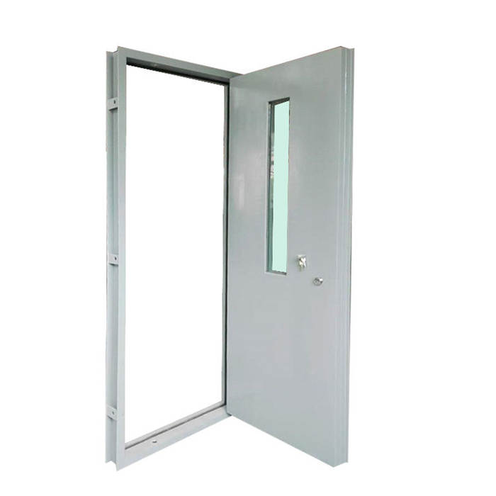 坚不可摧的安全守护者——XX防爆门为您的安全保驾护航